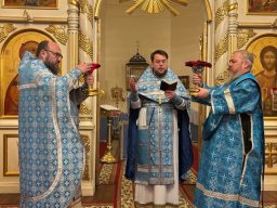 Праздник Введения во храм Пресвятой Богородицы
